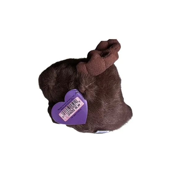 Vintage Swibco Puffkins Gus the Moose Plush Animal 1994 Collectible toy - Picture 3 of 6